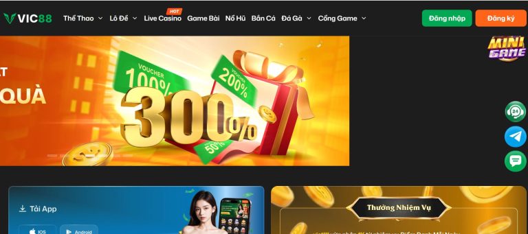 Làm thế nào để vào VIC88 khi bị chặn ? Link 1Gom thay thế.