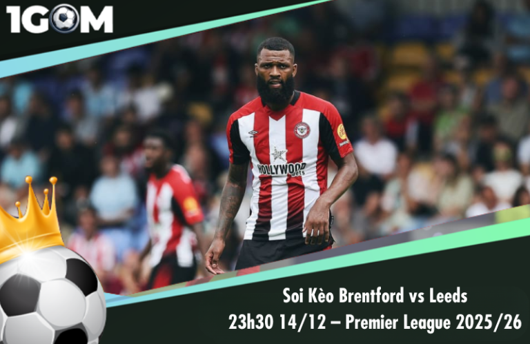 Soi Kèo Brentford vs Leeds 23h30 14/12 - Ngoại hạng Anh 2025/26